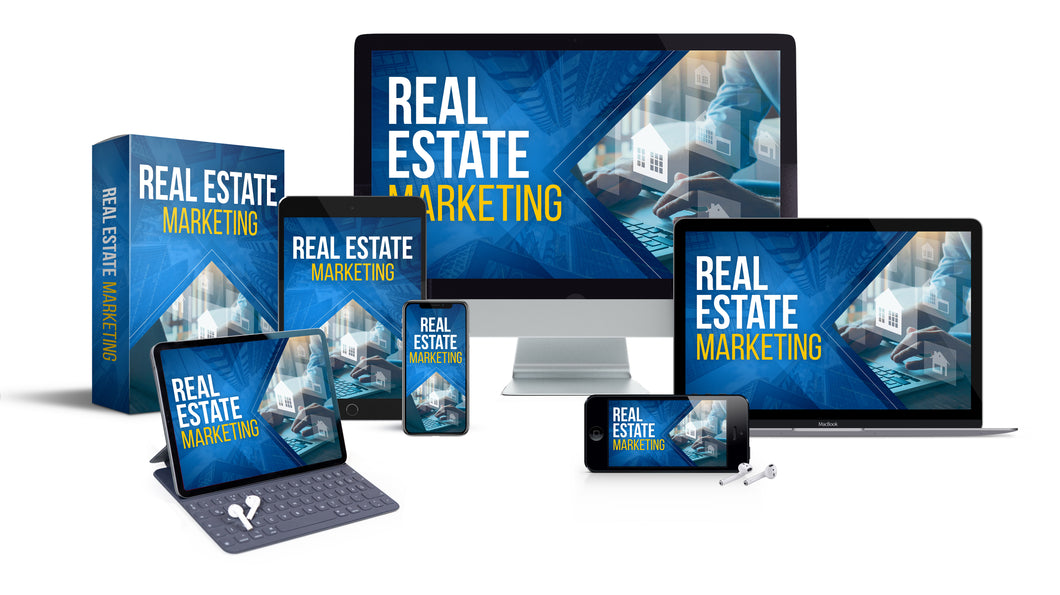 Real Estate Marketing & Sales System