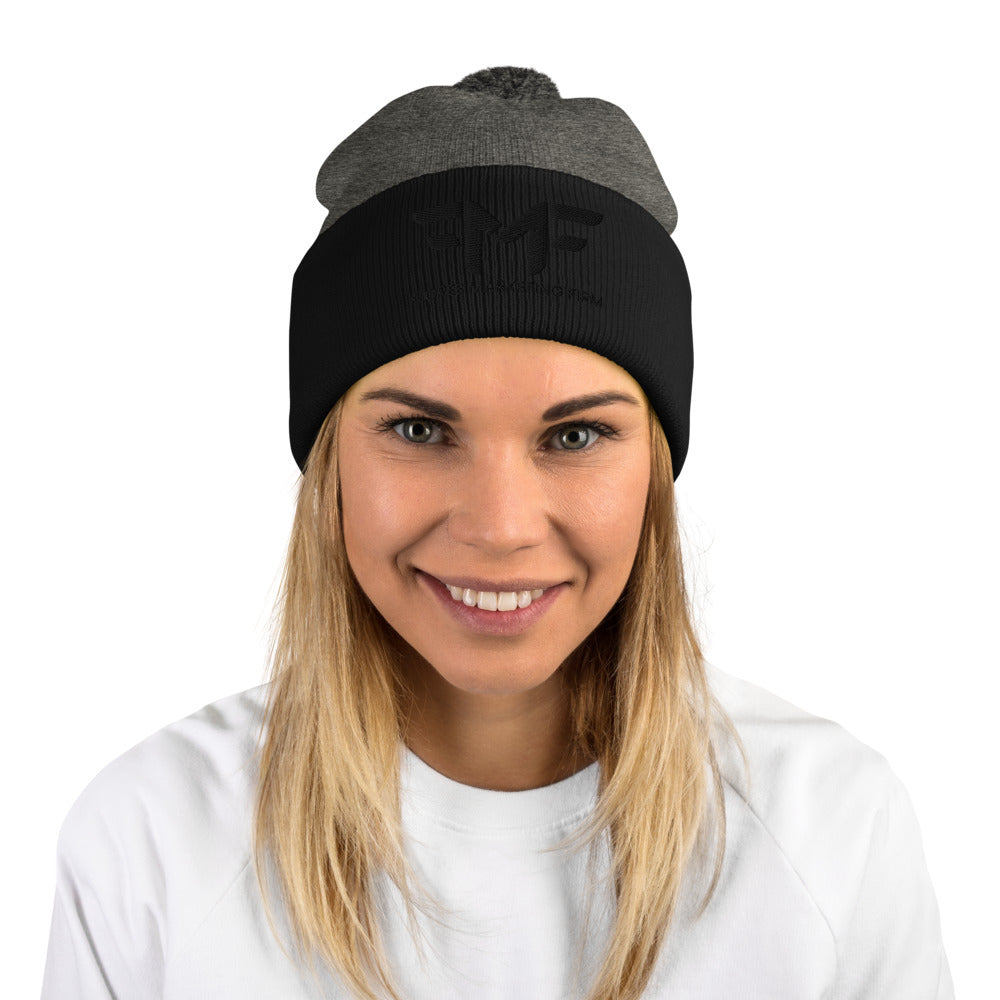 Flores Pom-Pom Beanie
