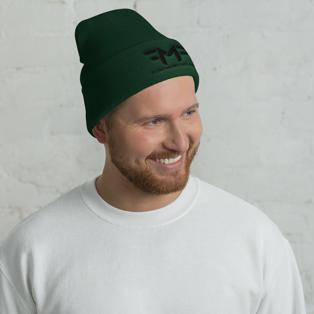 Flores Cuffed Beanie