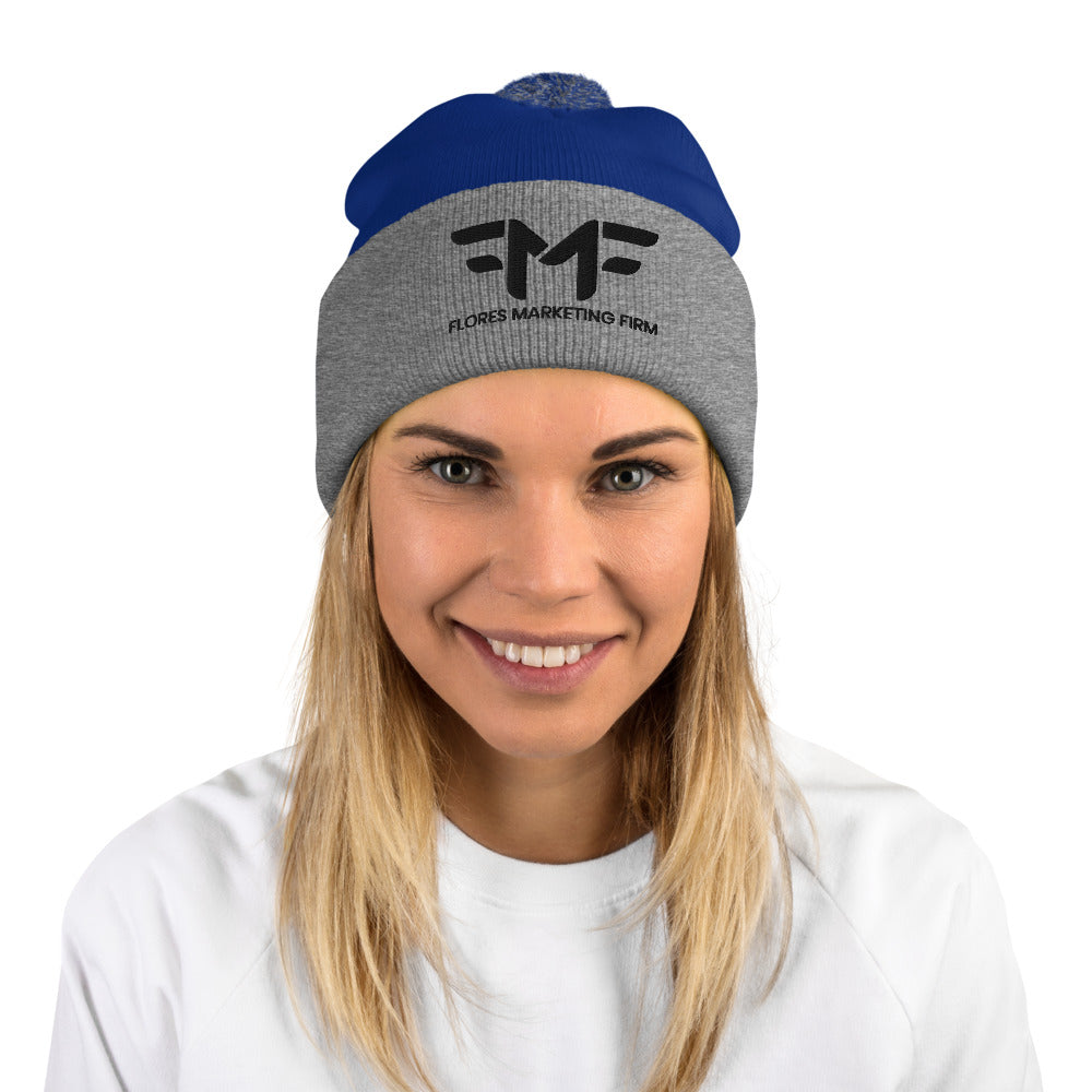 Flores Pom-Pom Beanie