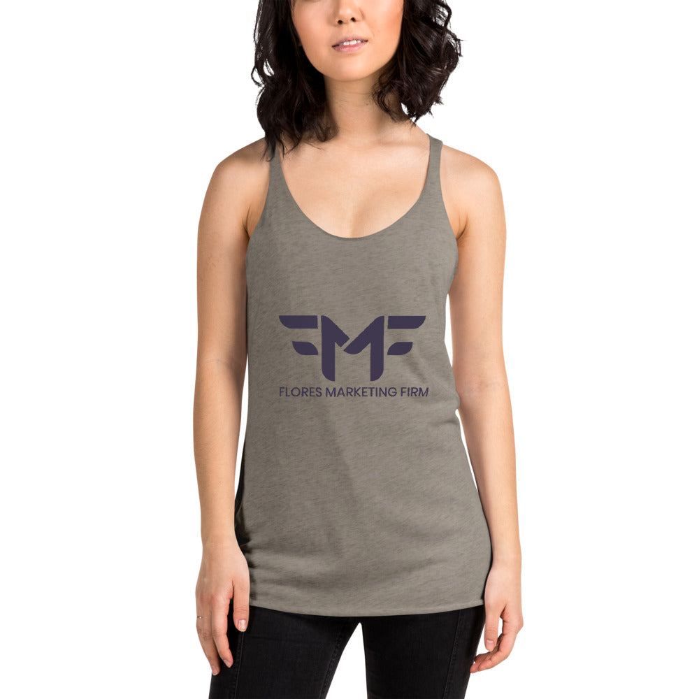 Flores Women's Racerback Tank