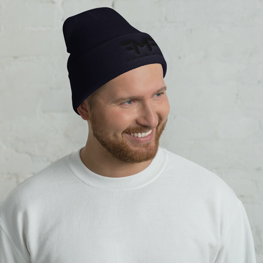 Flores Cuffed Beanie