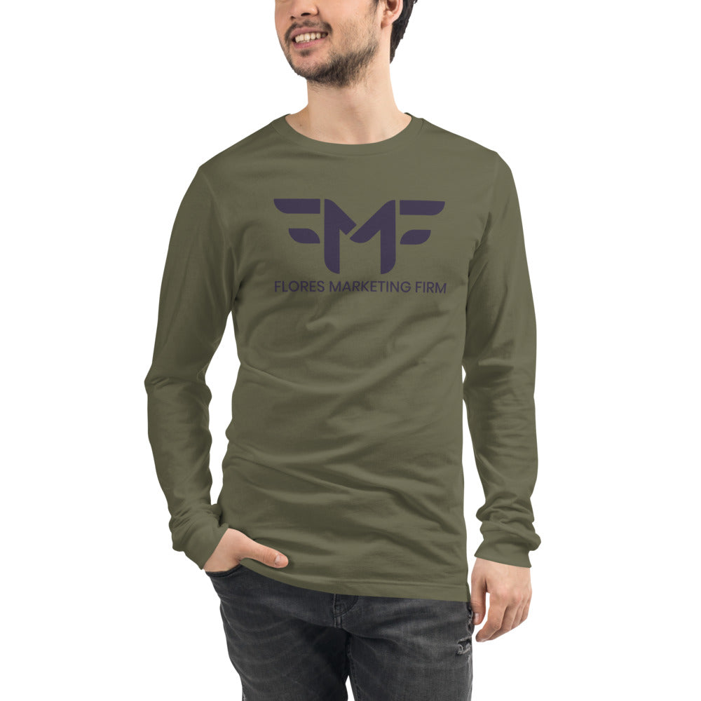 Flores Long Sleeve Tee