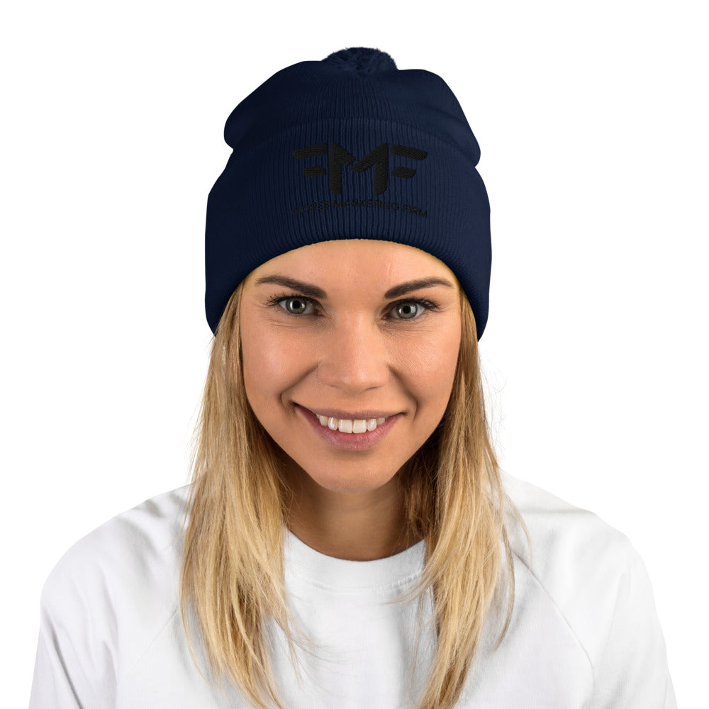 Flores Pom-Pom Beanie