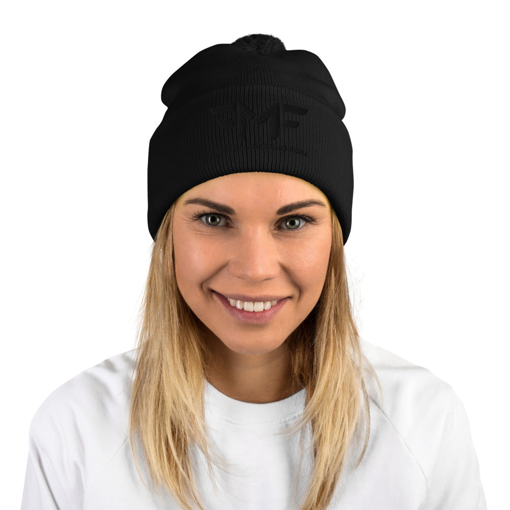 Flores Pom-Pom Beanie