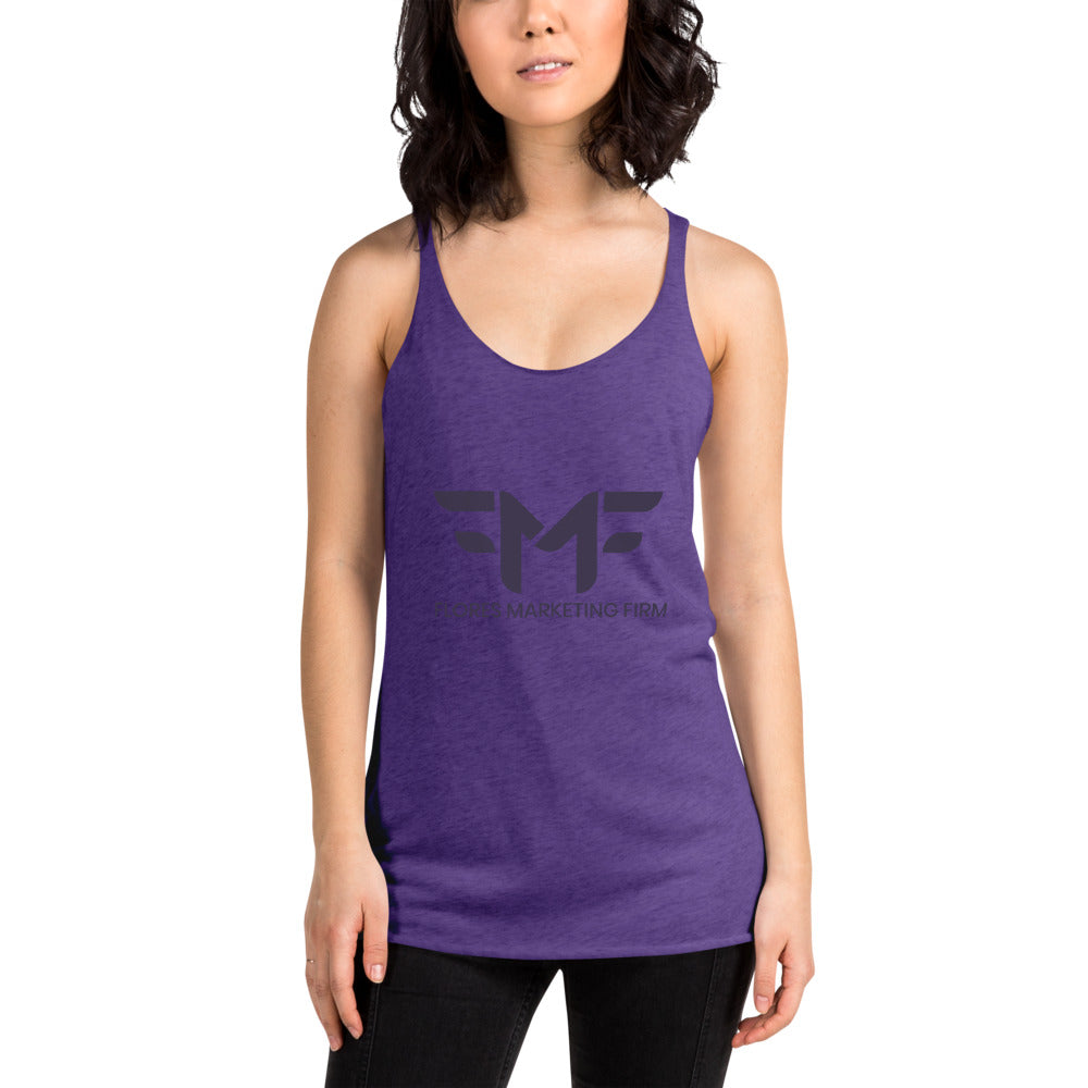 Flores Women's Racerback Tank
