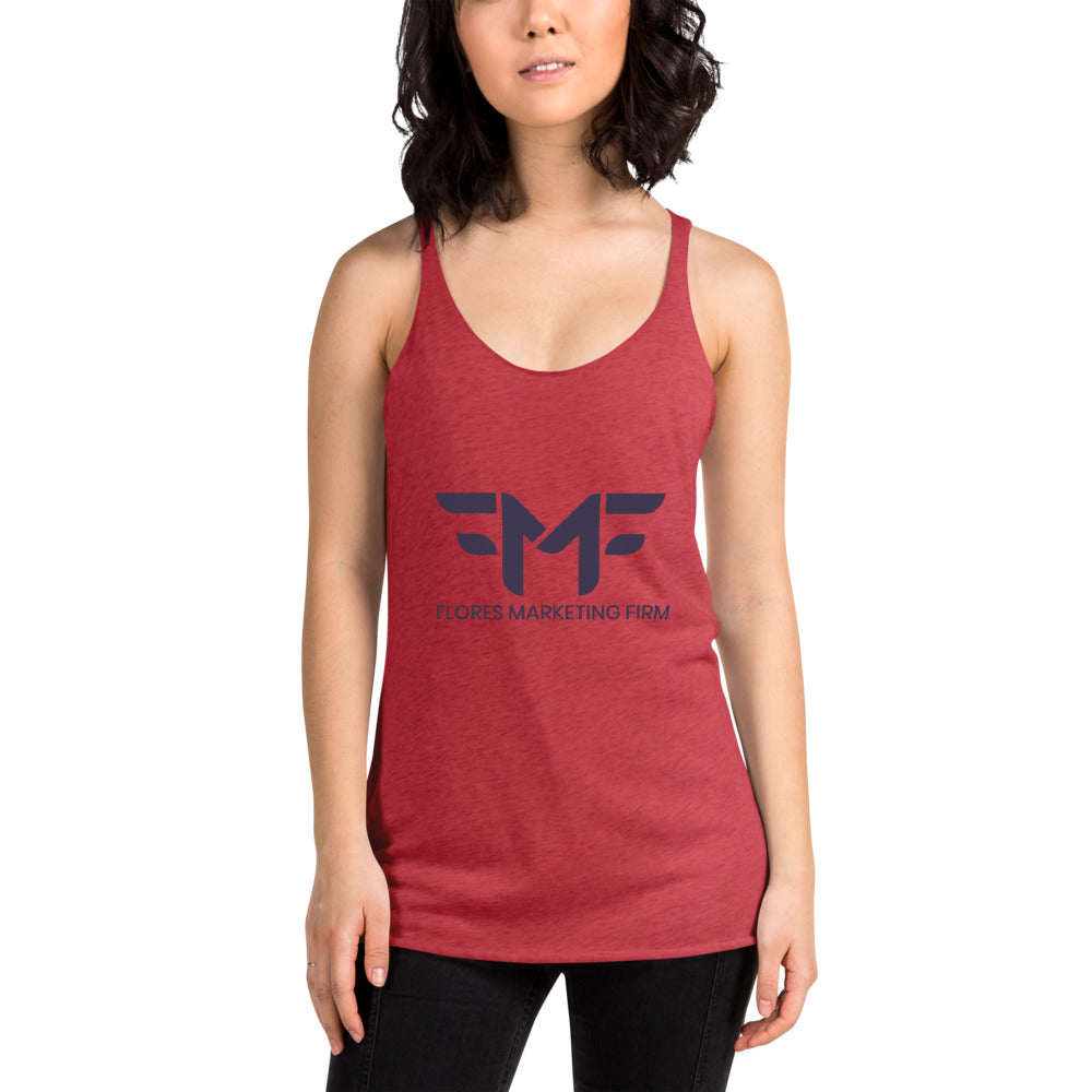 Flores Women's Racerback Tank