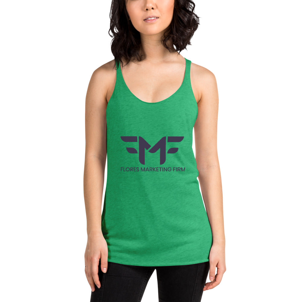Flores Women's Racerback Tank