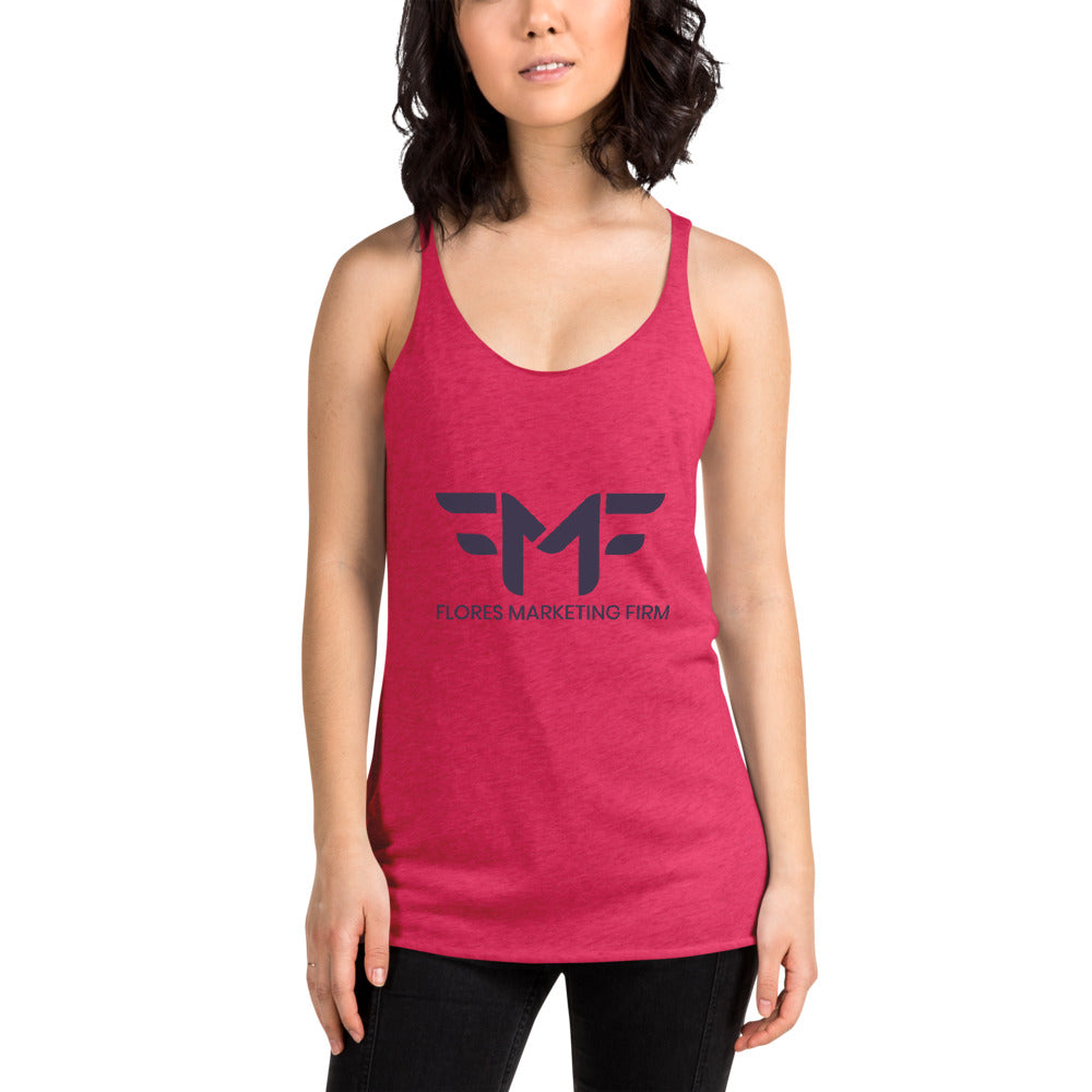 Flores Women's Racerback Tank