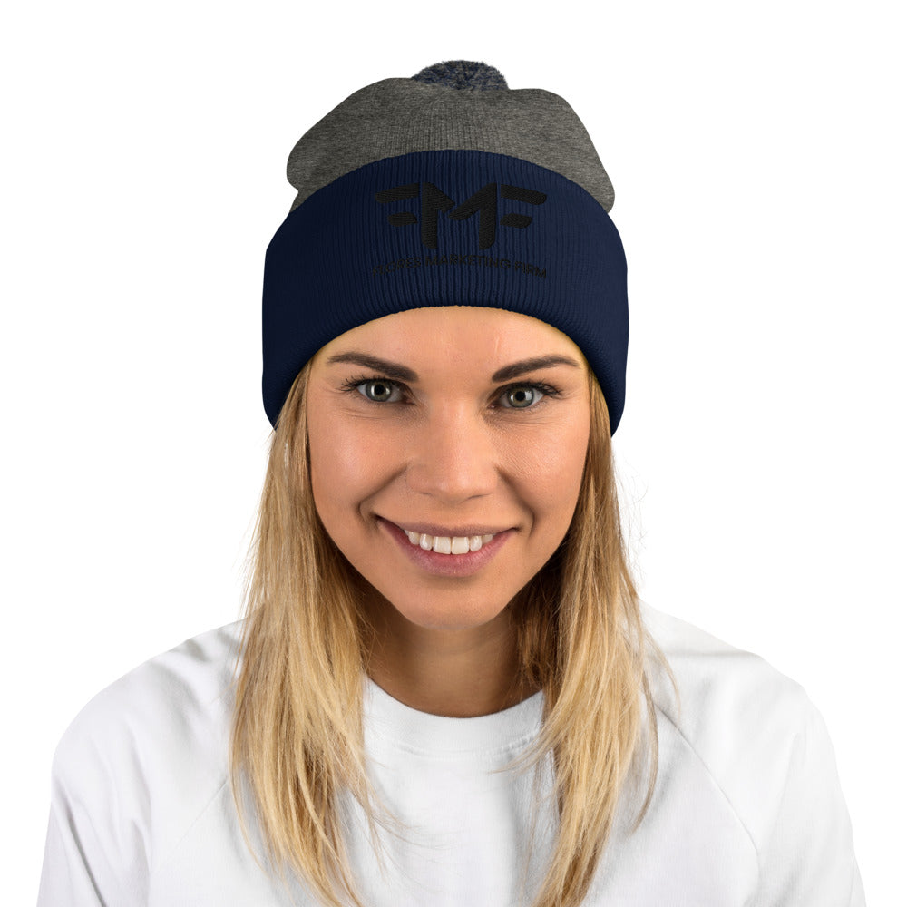 Flores Pom-Pom Beanie
