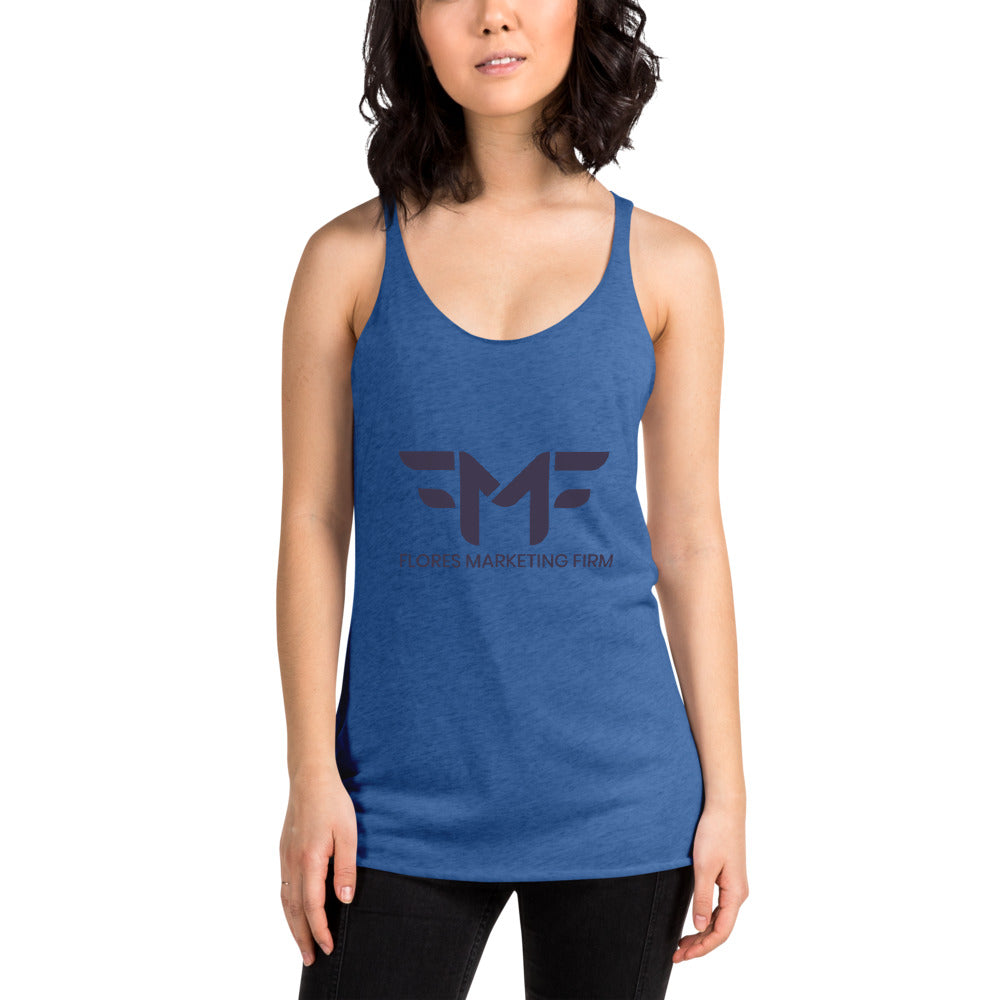 Flores Women's Racerback Tank