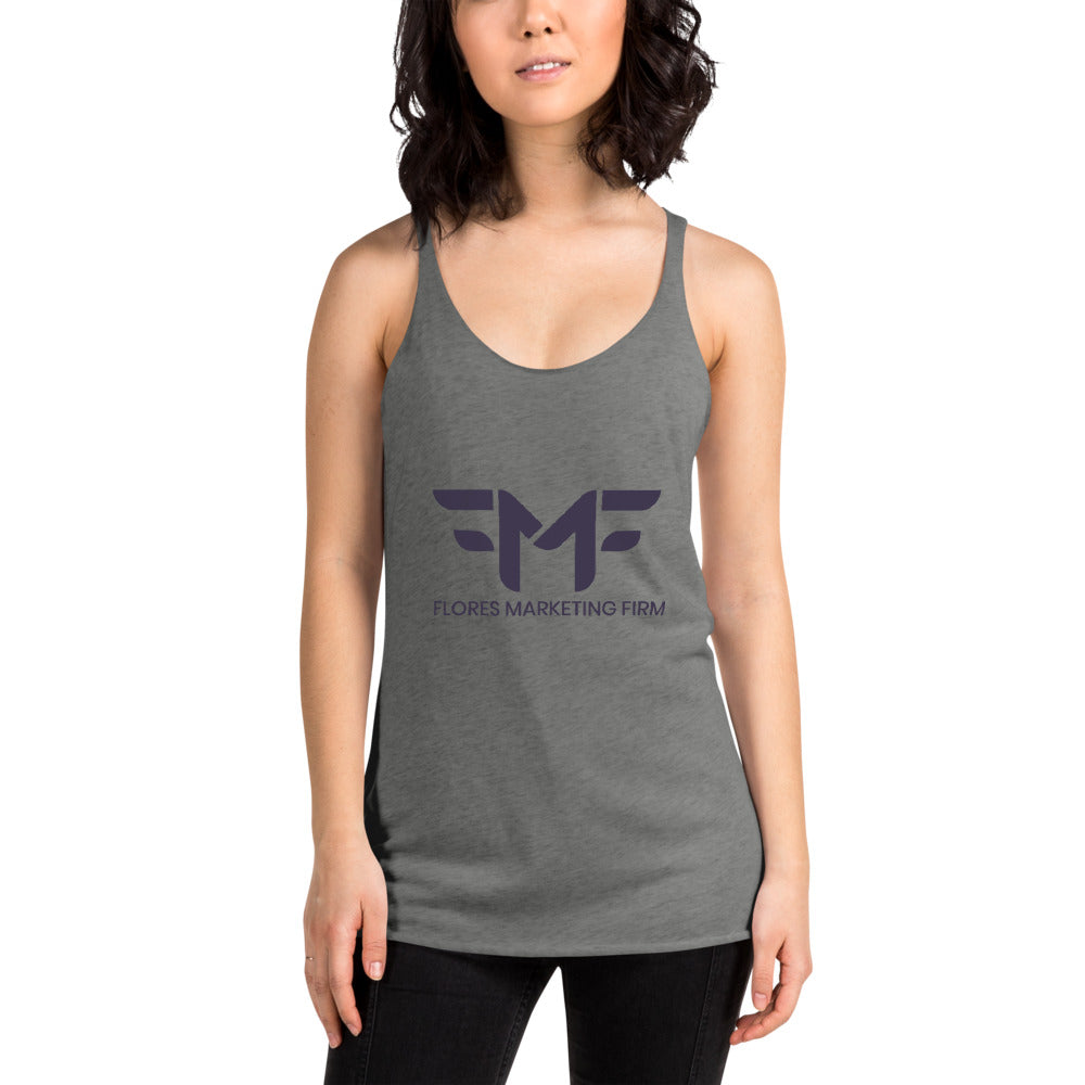 Flores Women's Racerback Tank