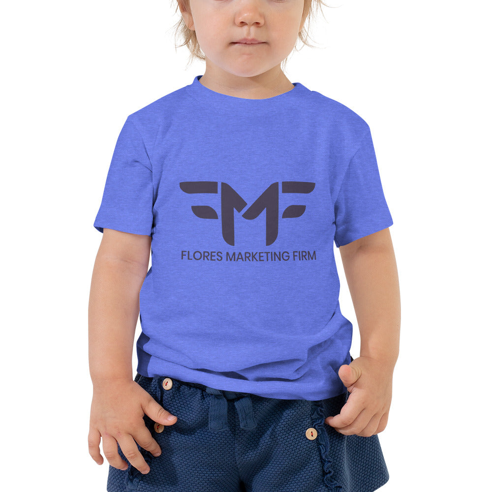 Flores Toddler Short Sleeve Tee