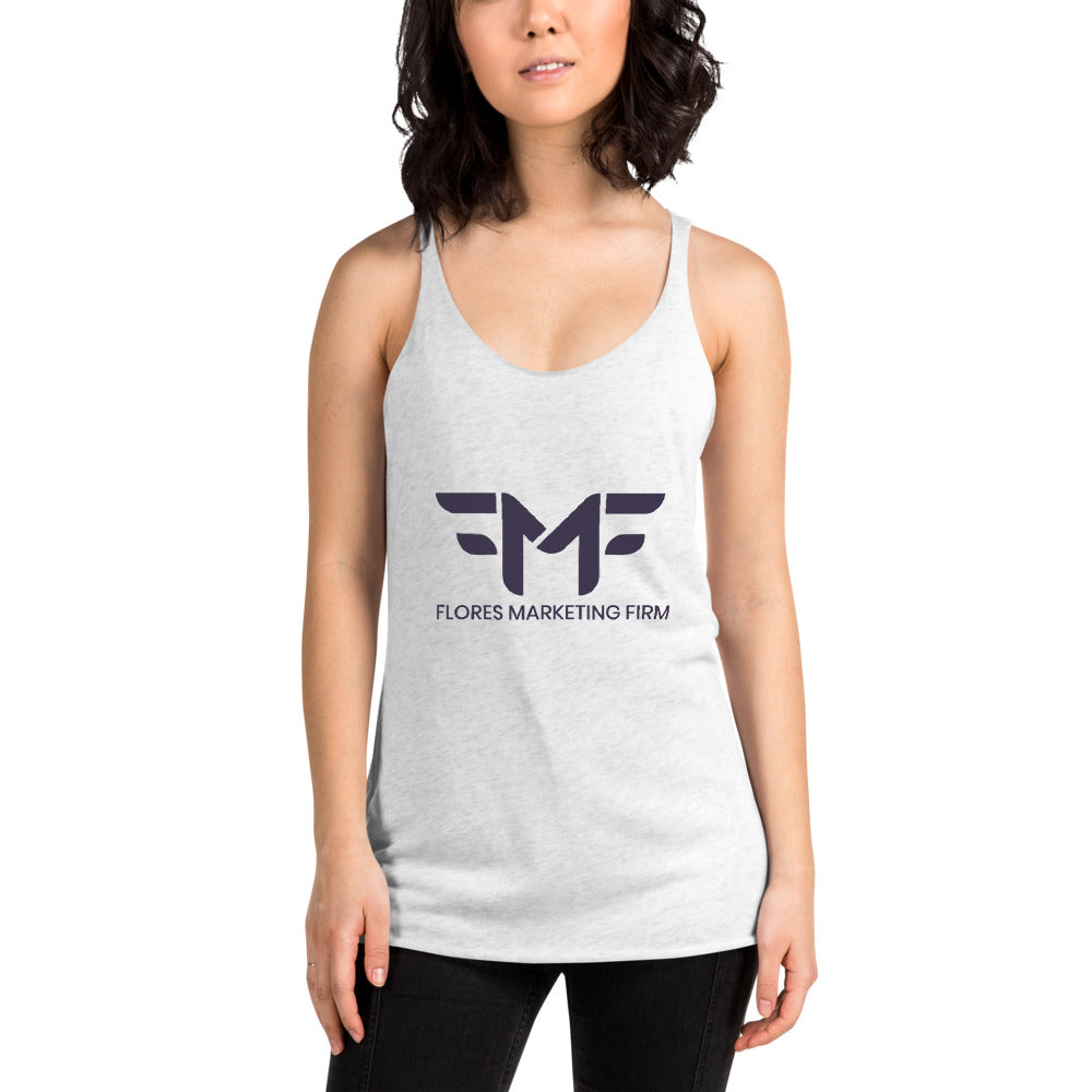 Flores Women's Racerback Tank