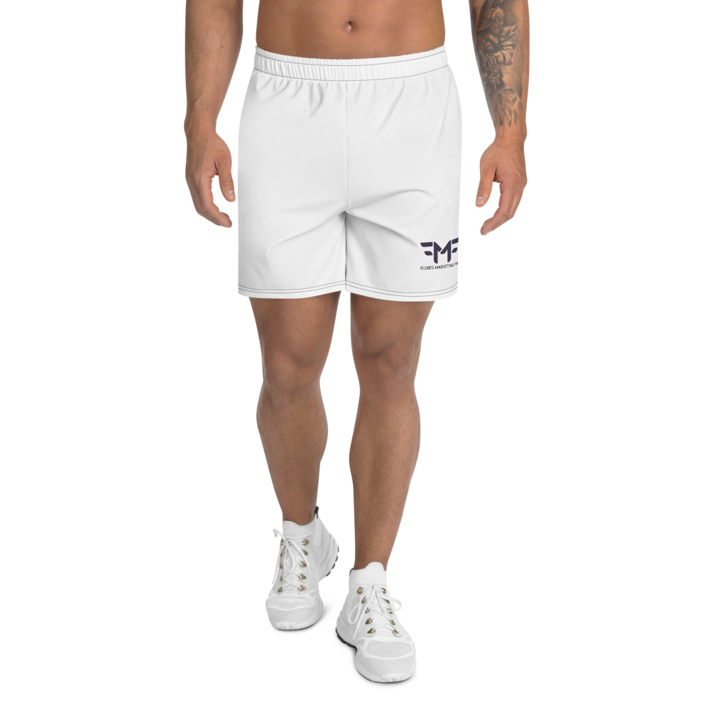 Flores Men's Athletic Long Shorts