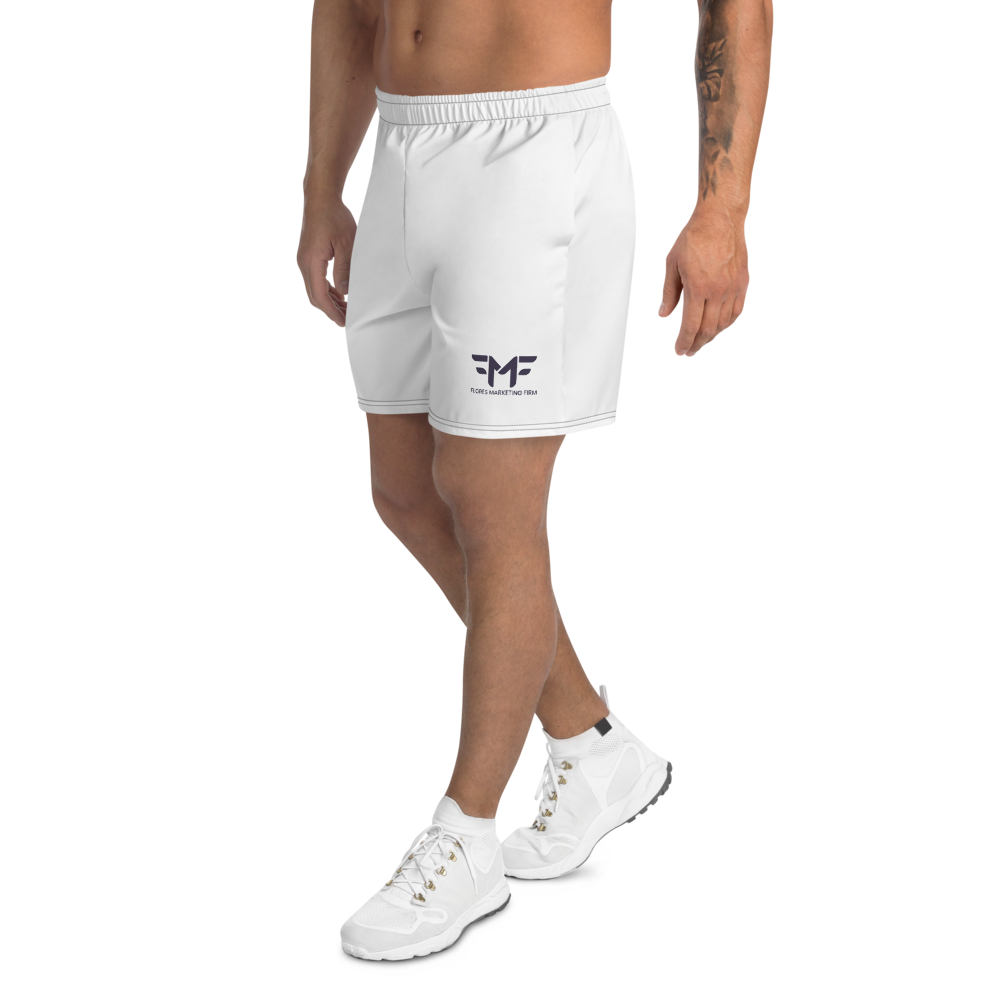 Flores Men's Athletic Long Shorts