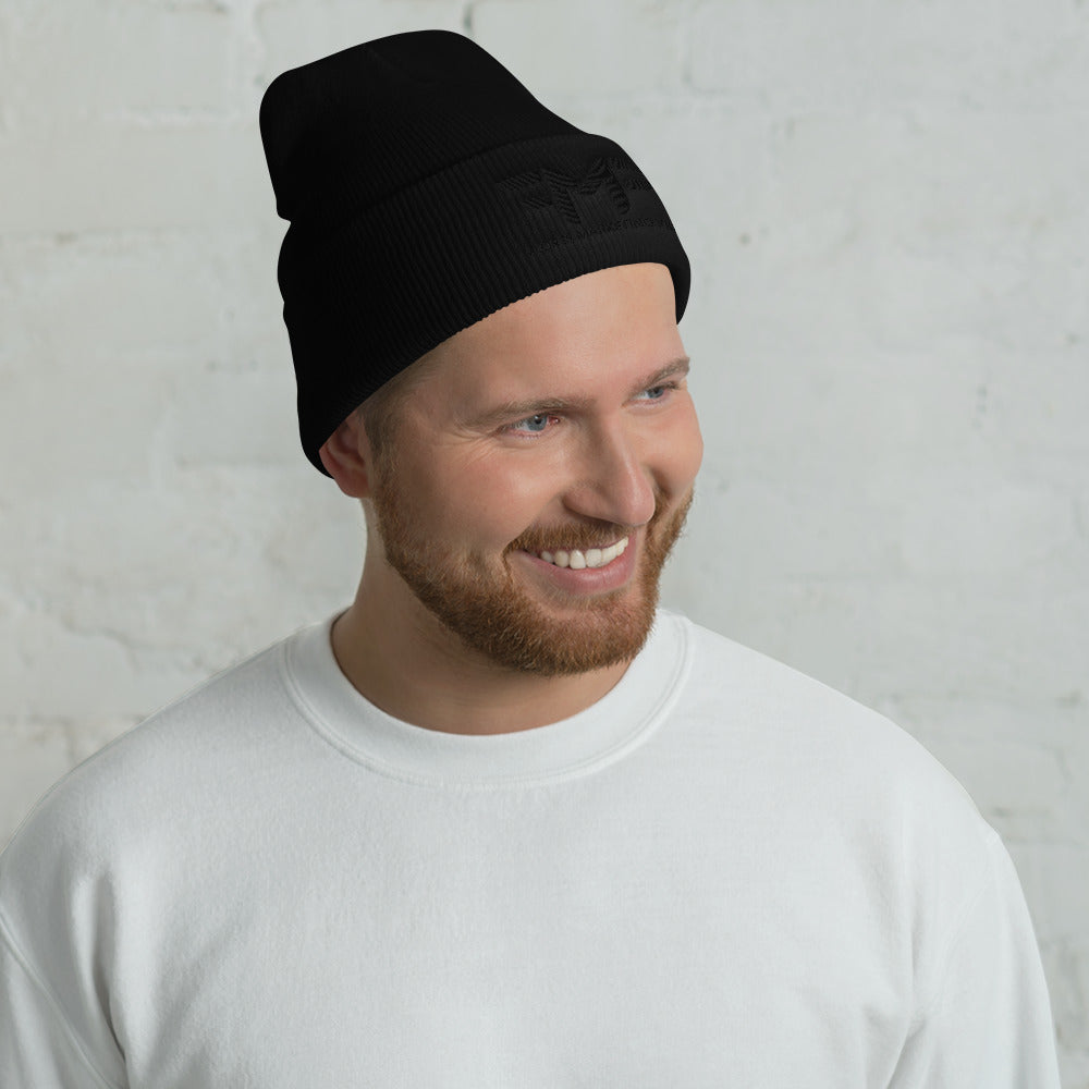 Flores Cuffed Beanie
