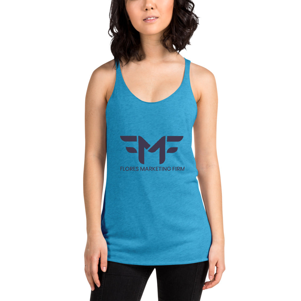 Flores Women's Racerback Tank