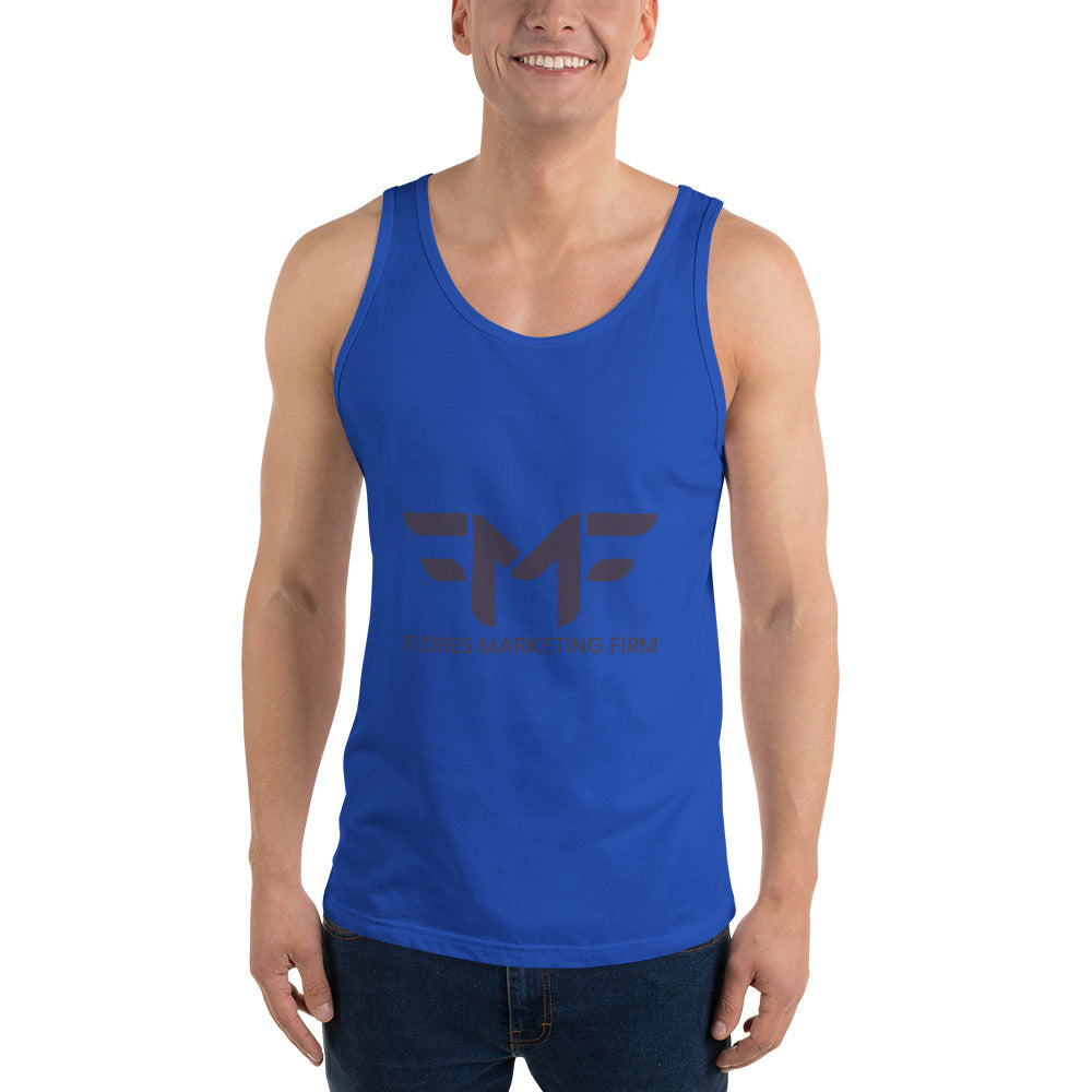 Flores Men's Tank Top