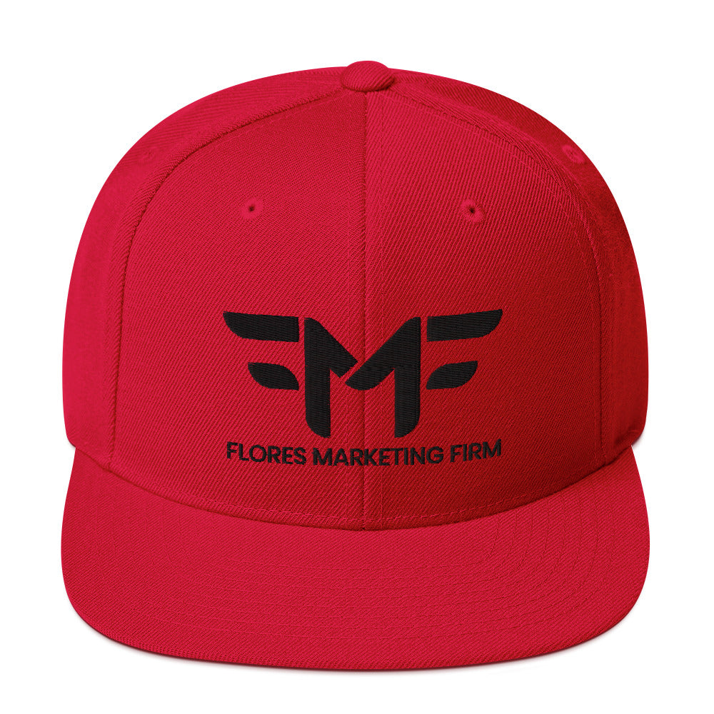 Flores Snapback Hat