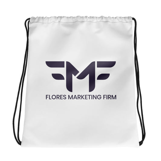 Flores Drawstring bag