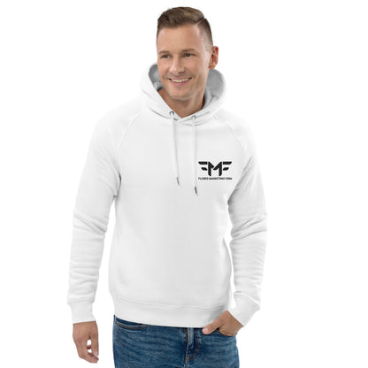 Embroidered Slim Fit Pullover Hoodie