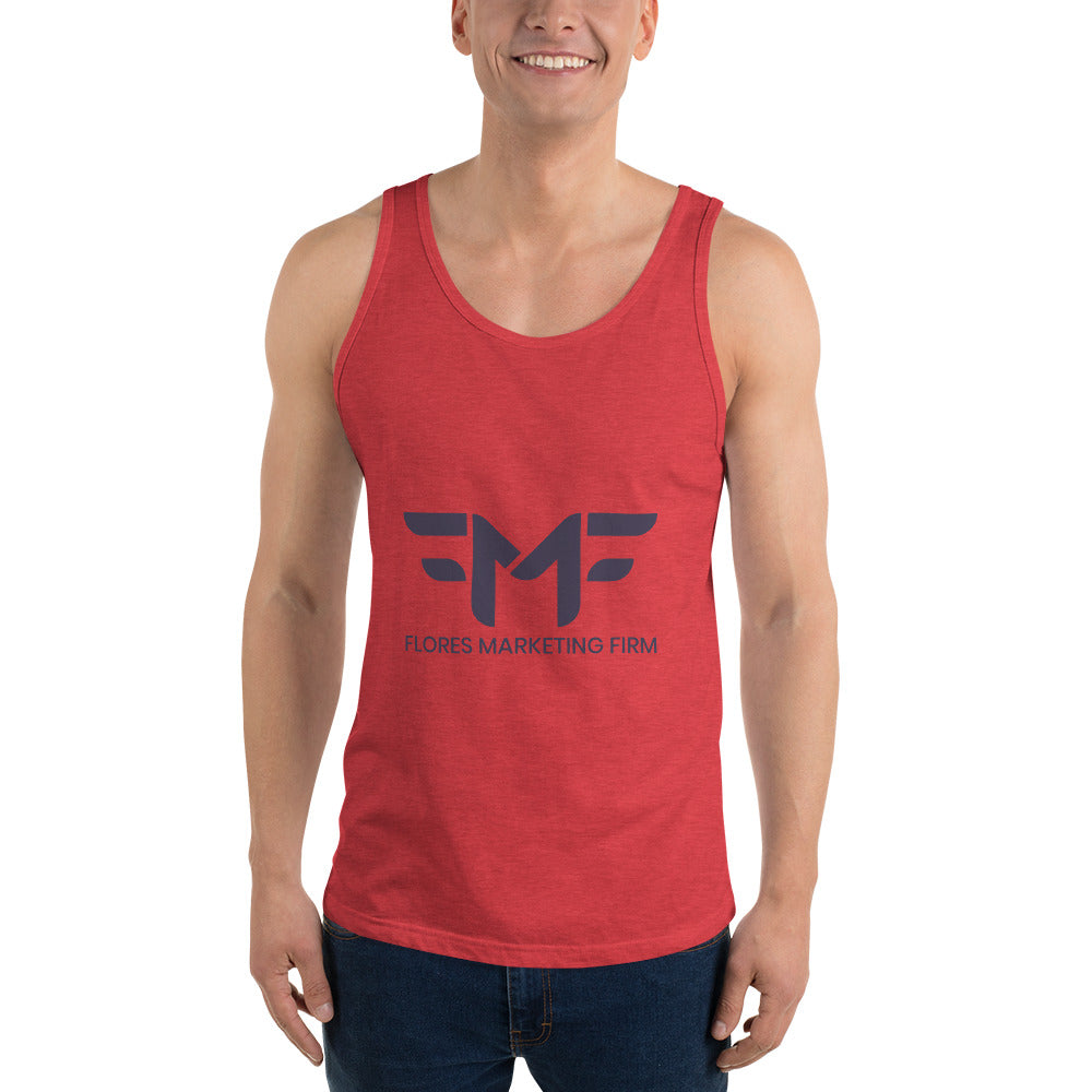 Flores Men's Tank Top