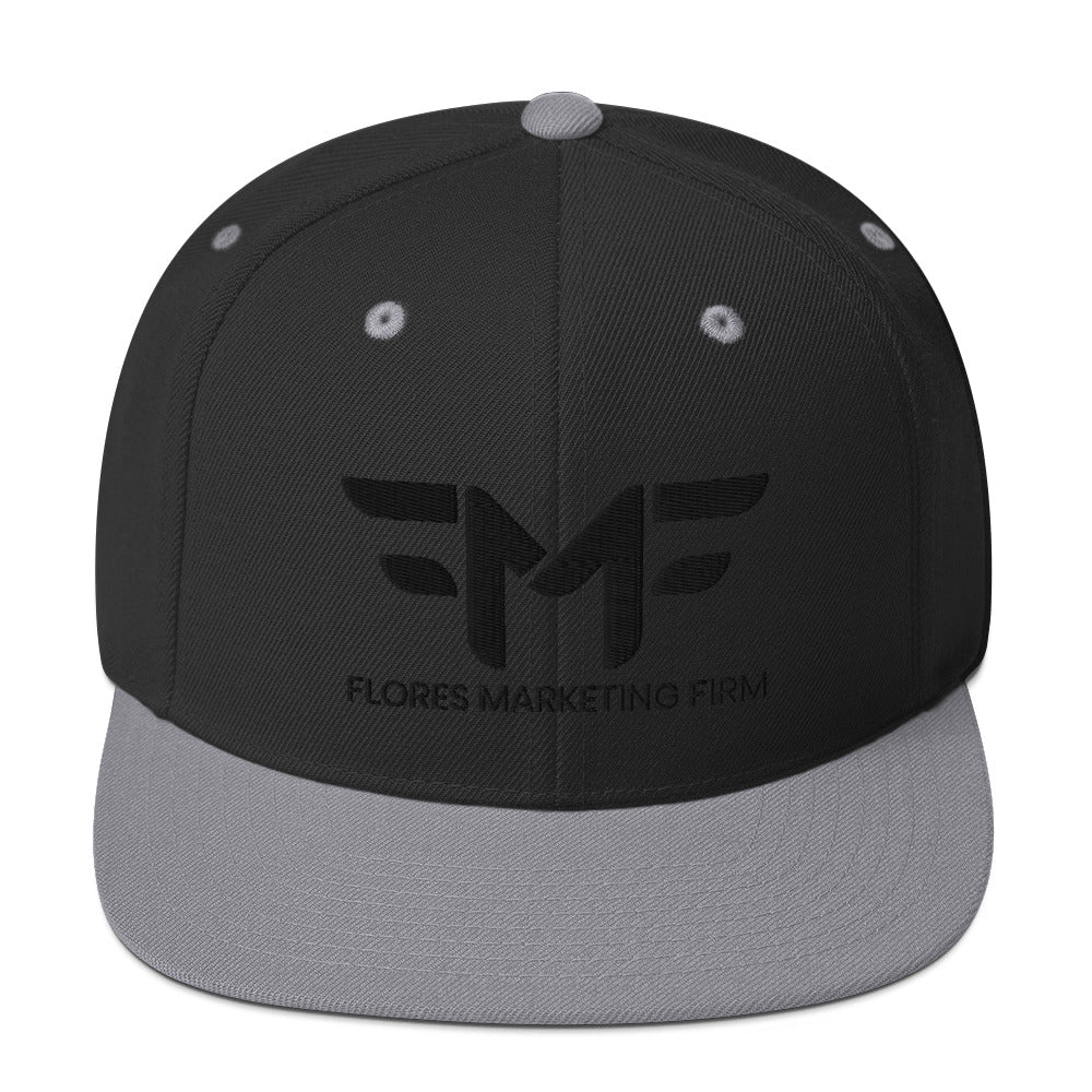 Flores Snapback Hat