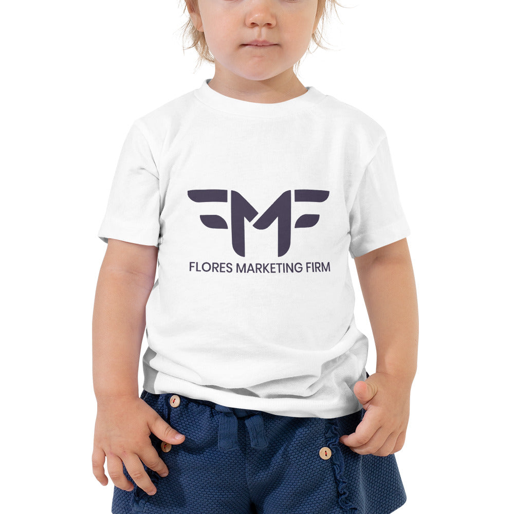 Flores Toddler Short Sleeve Tee