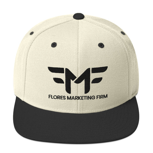 Flores Snapback Hat