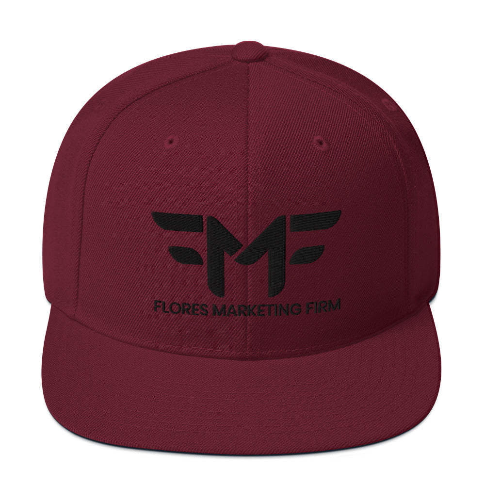 Flores Snapback Hat