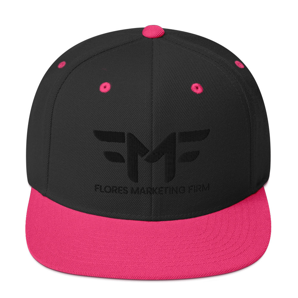 Flores Snapback Hat