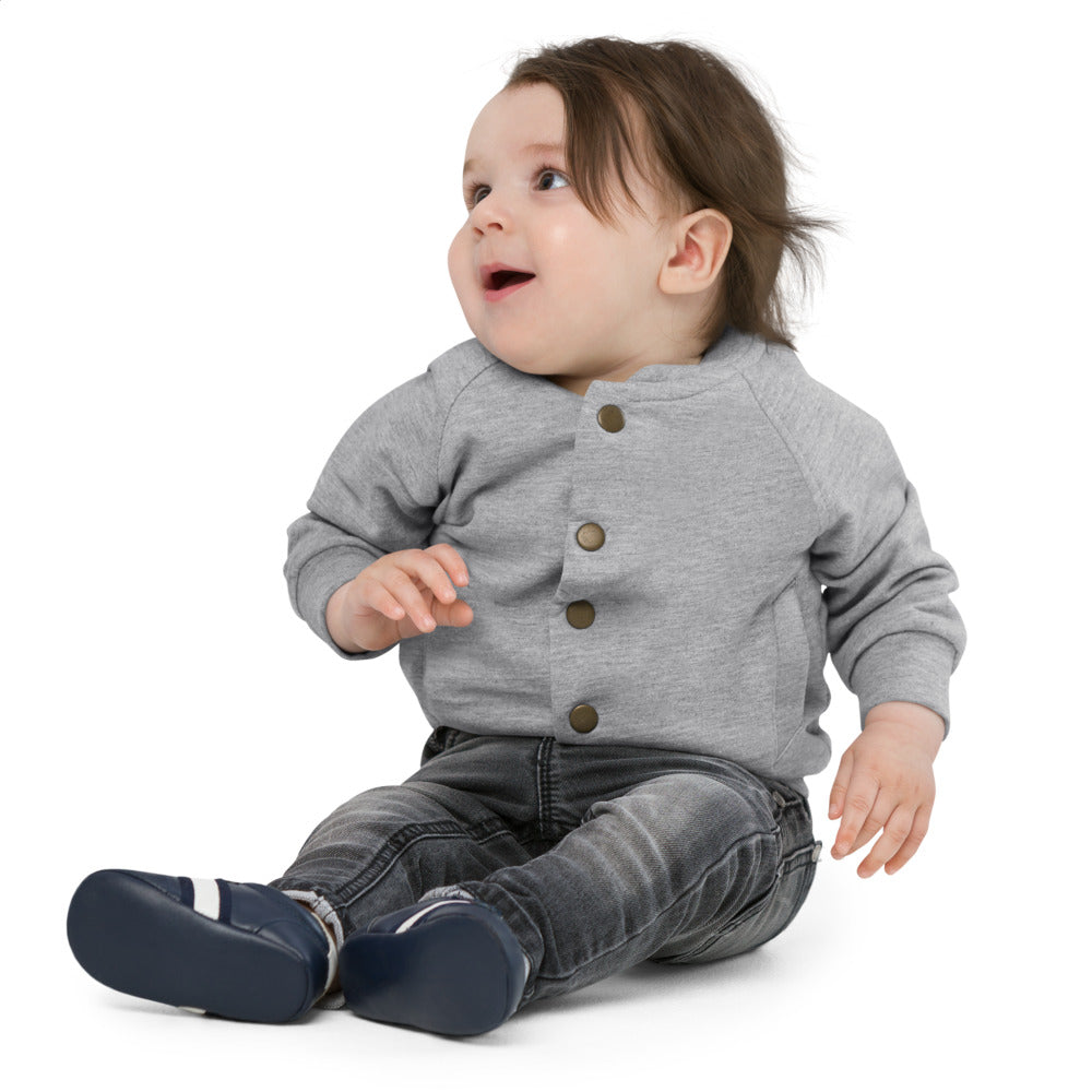 Flores Baby Organic Bomber Jacket