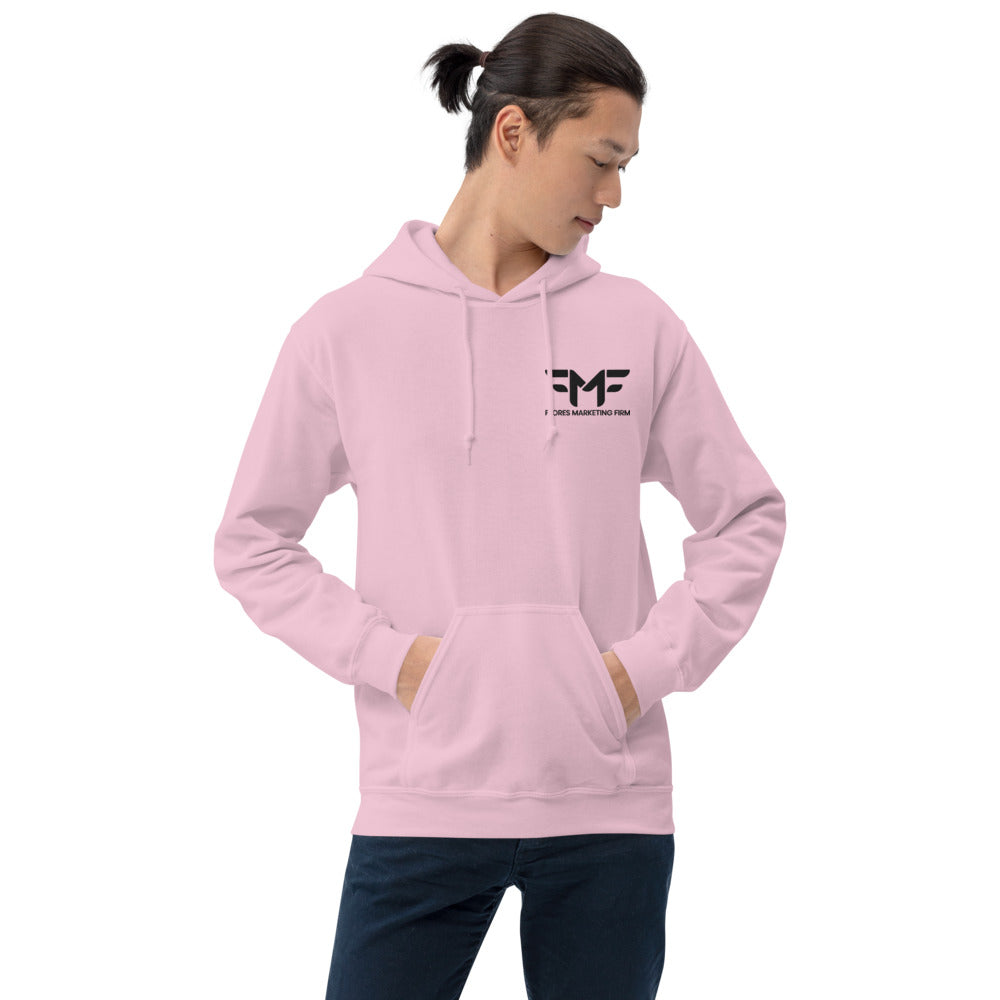 Flores Embroidered Hoodie