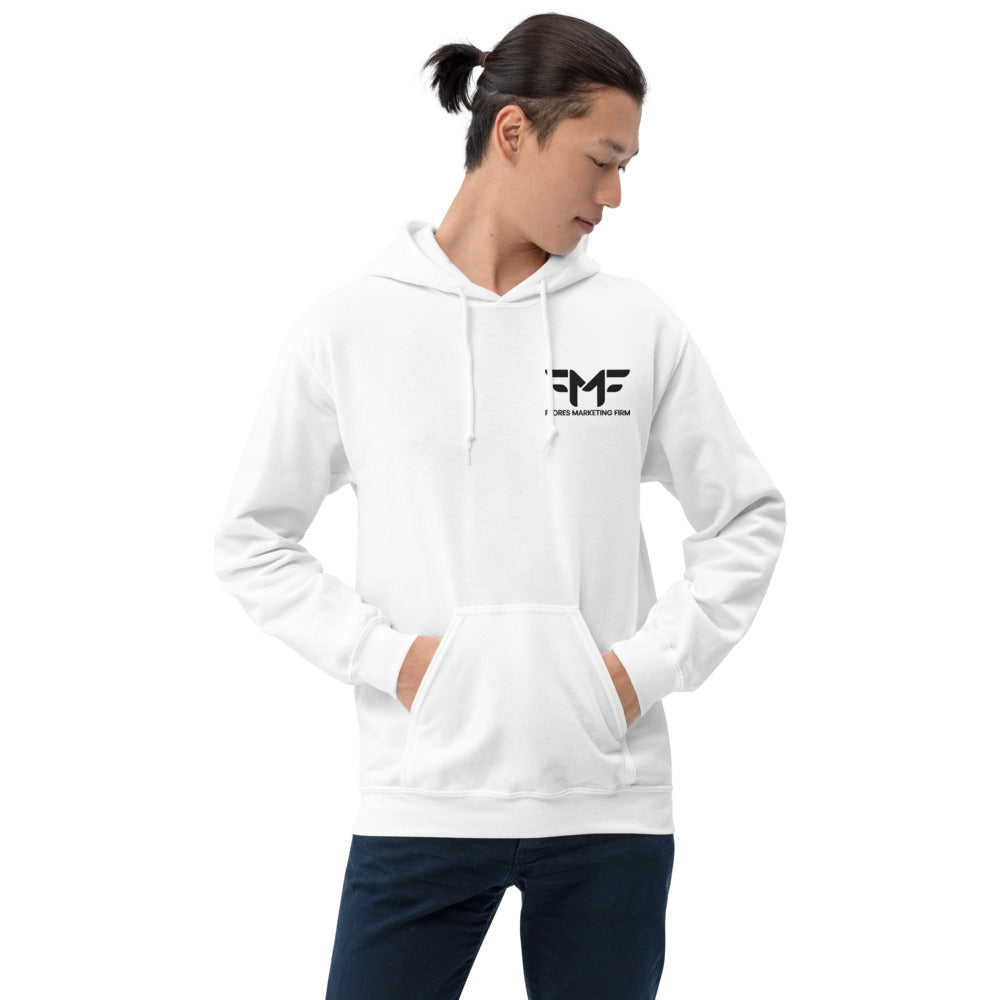 Flores Embroidered Hoodie