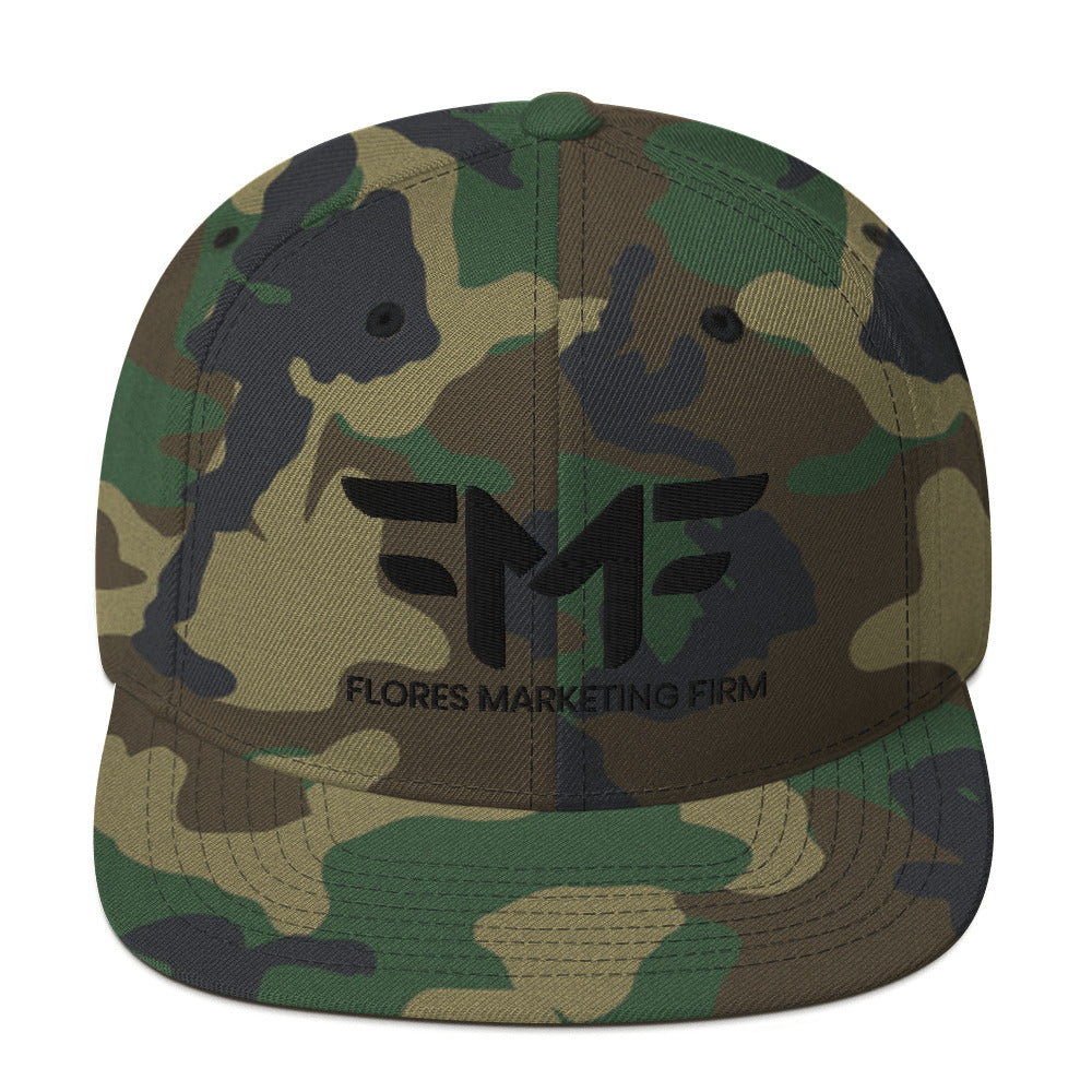 Flores Snapback Hat