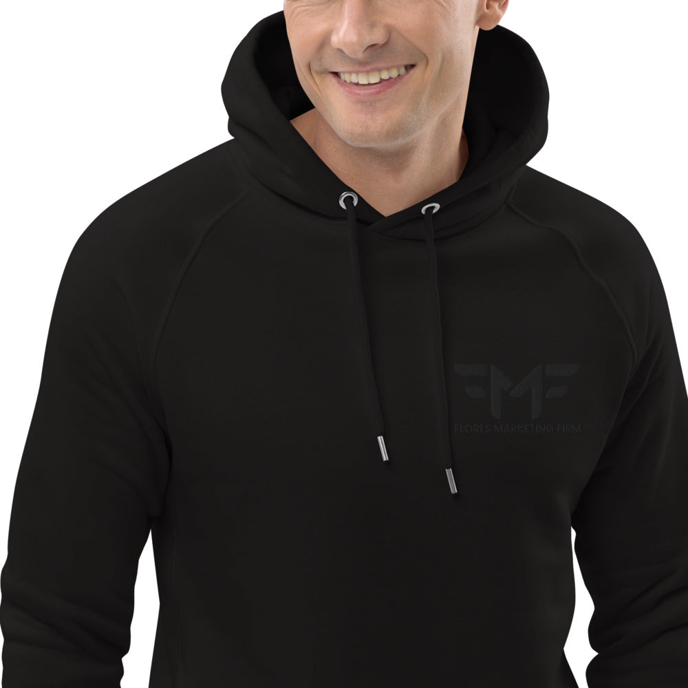 Embroidered Slim Fit Pullover Hoodie