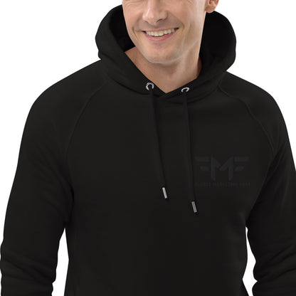 Embroidered Slim Fit Pullover Hoodie