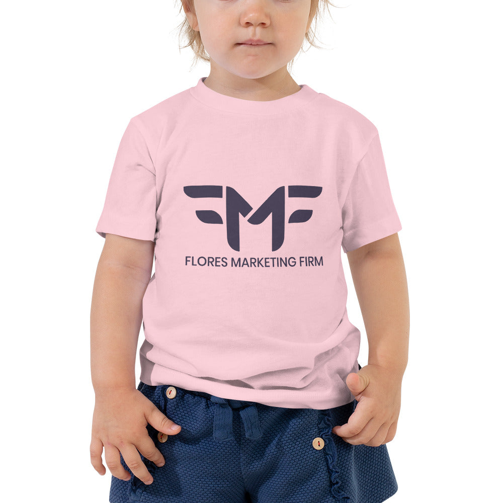 Flores Toddler Short Sleeve Tee