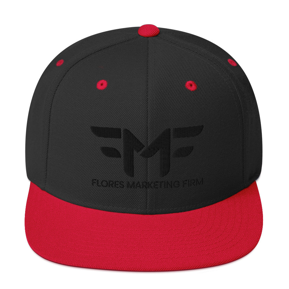 Flores Snapback Hat