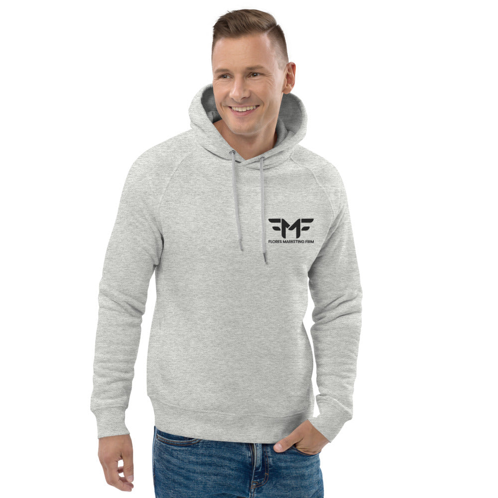 Embroidered Slim Fit Pullover Hoodie