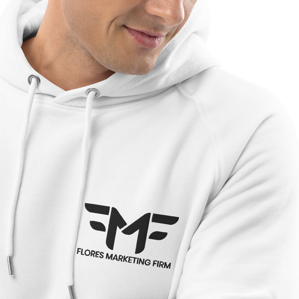 Embroidered Slim Fit Pullover Hoodie