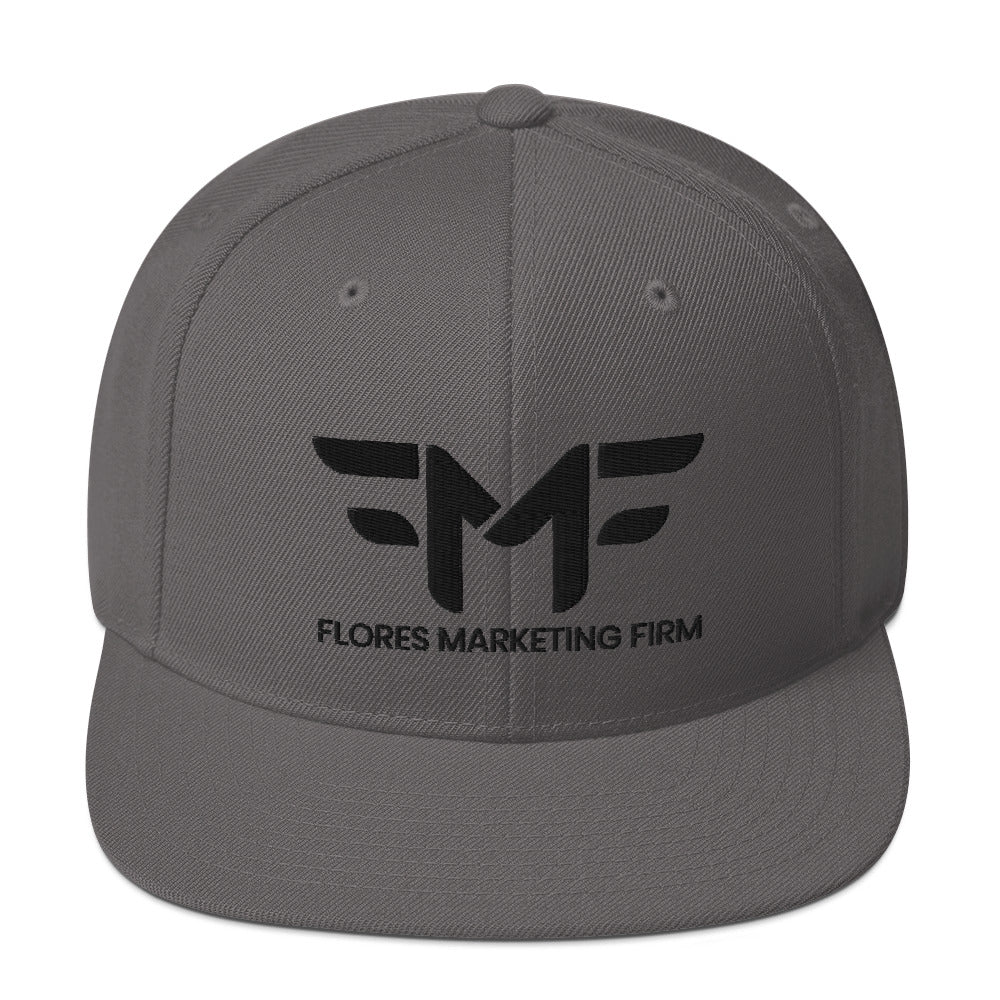 Flores Snapback Hat