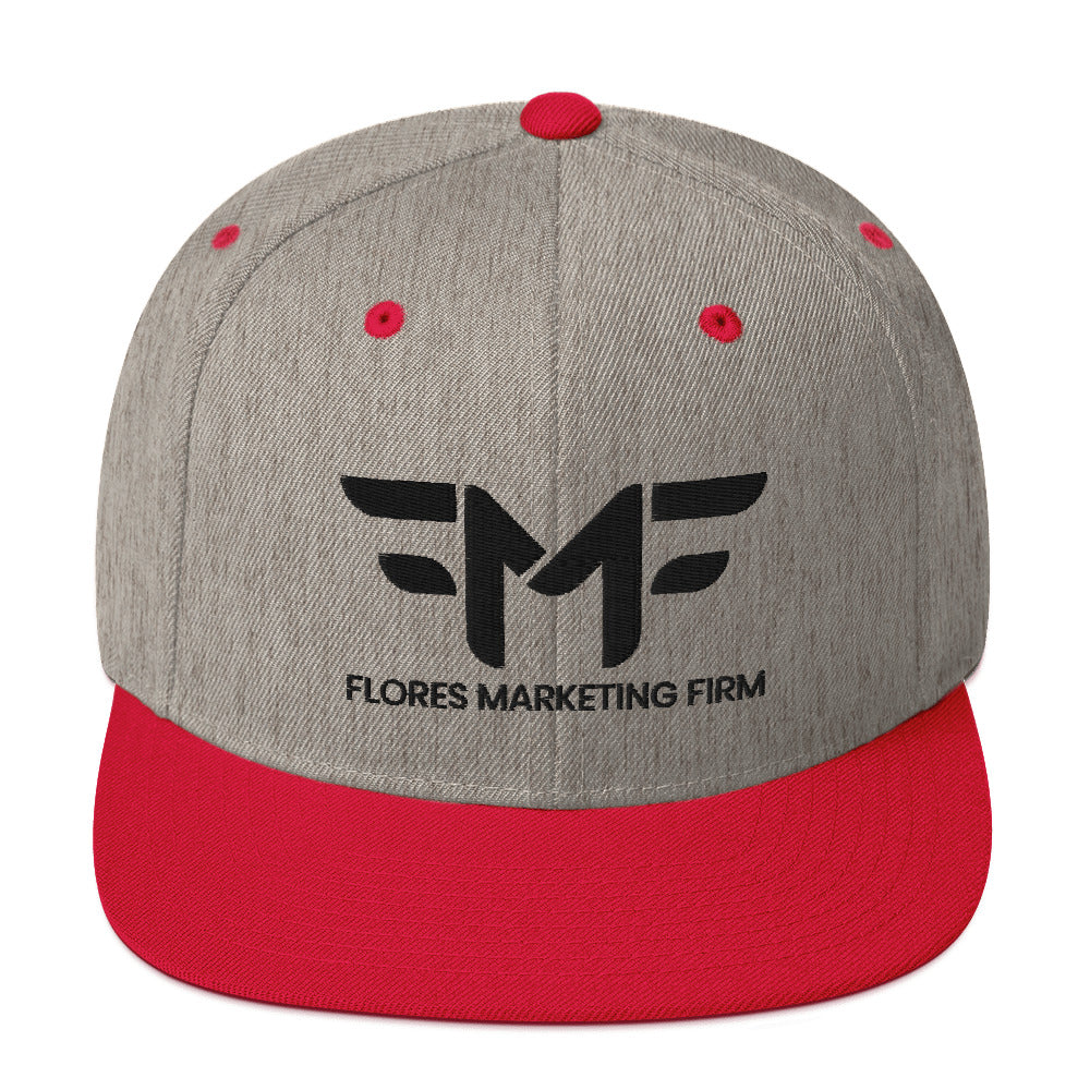 Flores Snapback Hat