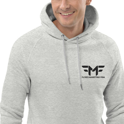 Embroidered Slim Fit Pullover Hoodie