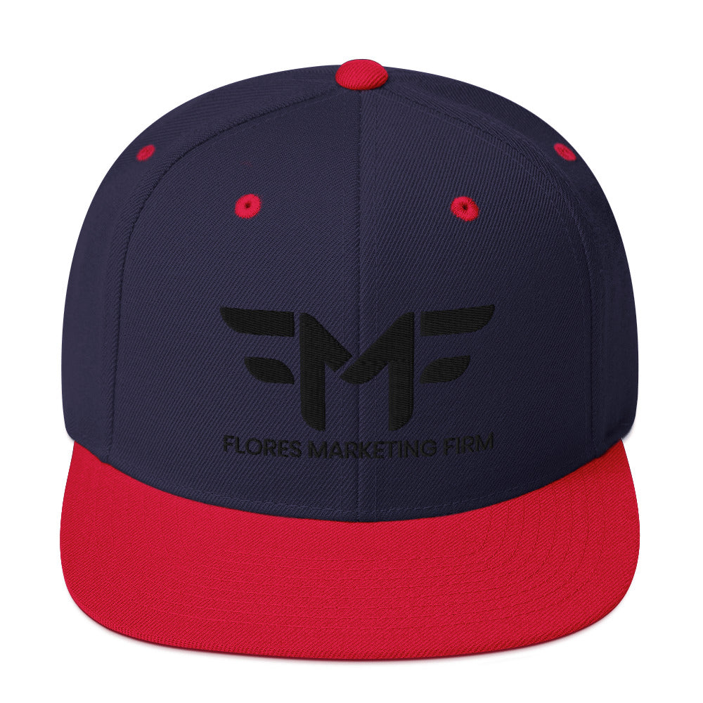 Flores Snapback Hat