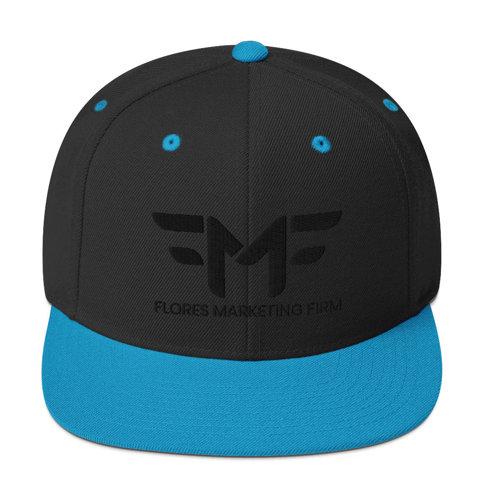 Flores Snapback Hat