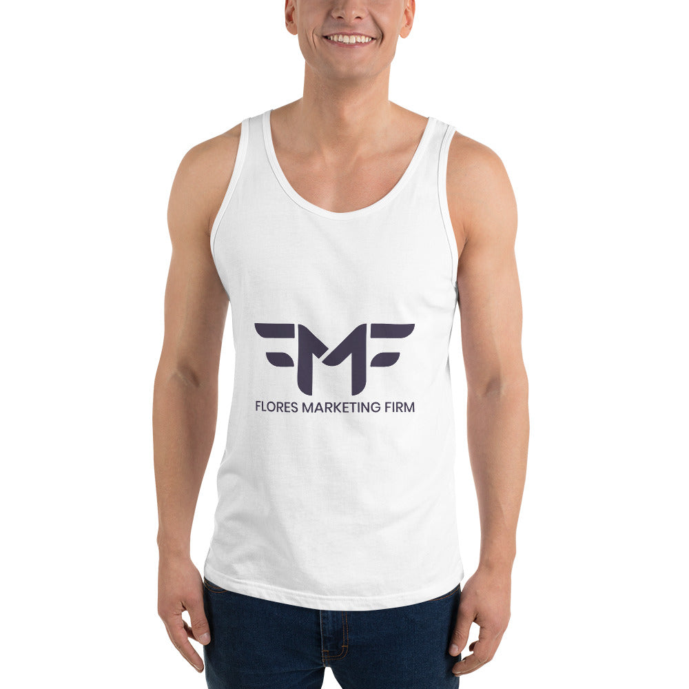 Flores Men's Tank Top