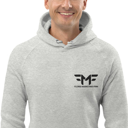 Embroidered Slim Fit Pullover Hoodie