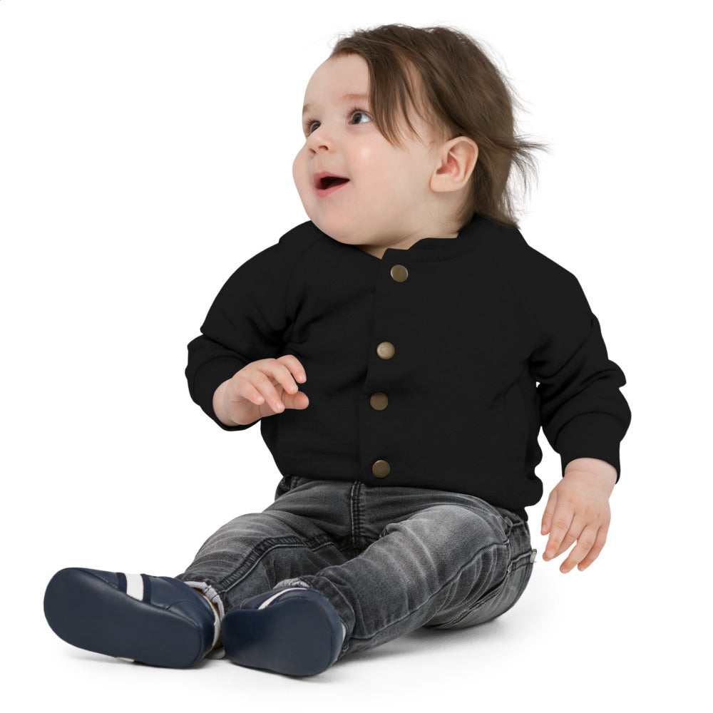 Flores Baby Organic Bomber Jacket